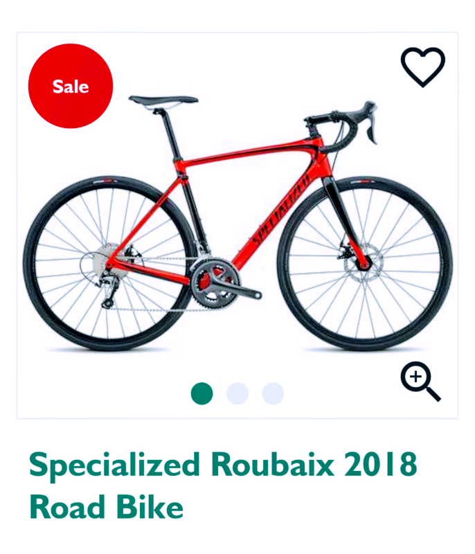 specialized roubaix 2018 sale
